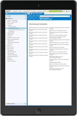 Önkormányzati Rendelettár Gyűjtemény