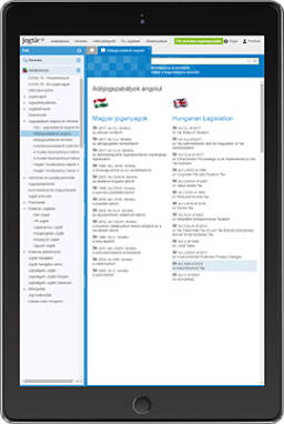 Adójogszabályok angolul