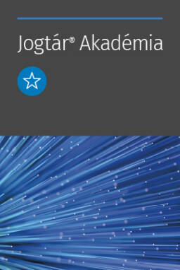 Jogtár® Akadémia - bronz szint