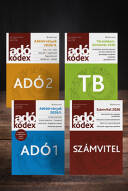 Adó-kódex: ADÓ-TB-SZÁMVITEL 2026 csomag