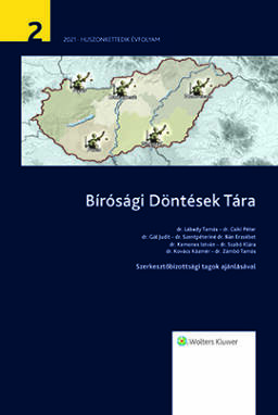 Bírósági Döntések Tára Online