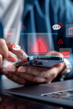 Online Csalások Modul