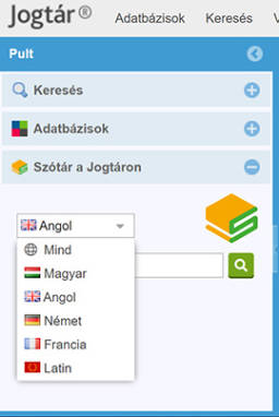 Szótár a Jogtáron