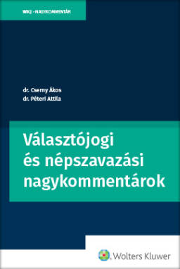 Választójogi és népszavazási nagykommentárok