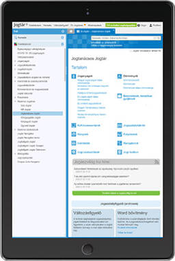 Jogtanácsos Jogtár®