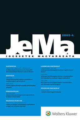 Jogesetek Magyarázata online (JeMa)